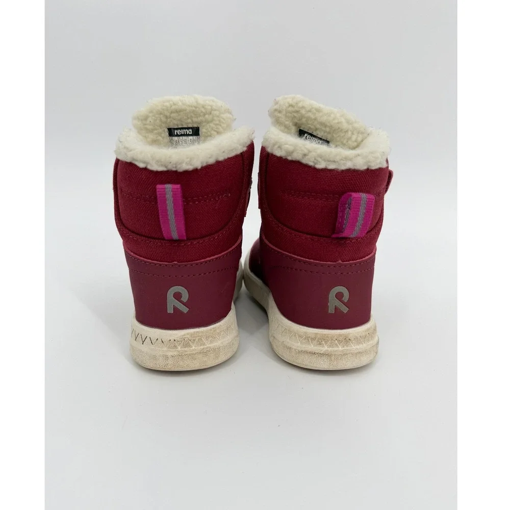 Reima Pyrytys Reimatec Waterproof Winter Toddler Snow‎ Boots Sz 6-6.5